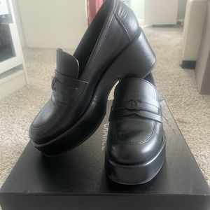 Chanel loafers
